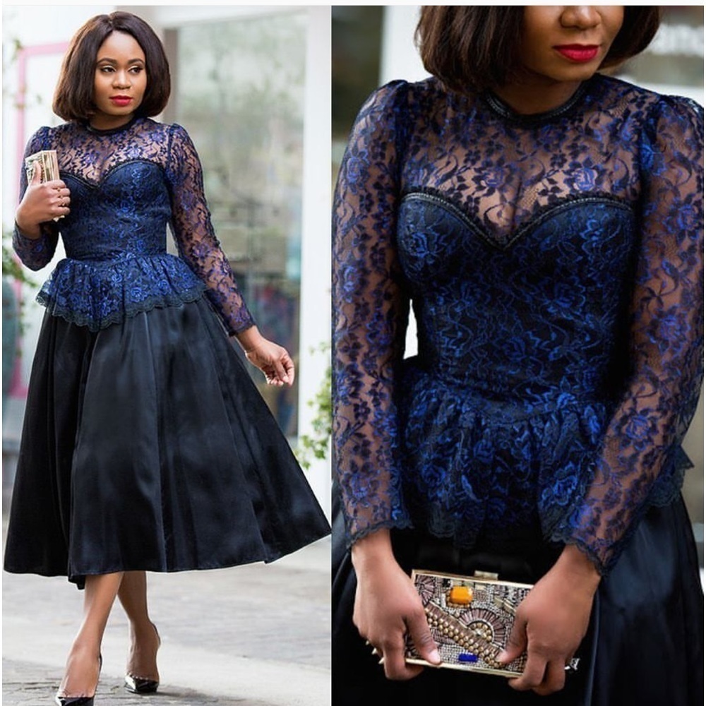 VTG 80's Gunne Sax Jessica McClintock Evening Dress - Size 9